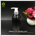 Wholesale screen printing cosmetic packaging 300ml shampoo bottle for hair extension care